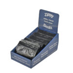 ZipMaster Grow -  Retail Accessories Zippy Sealz Smell-Proof Mylar Bags-100 Medium Black Bags with Display Box