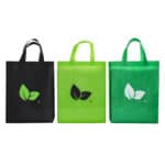 ZipMaster Grow -  Retail Bags Reusable Shopping Bags Mixed Leaves (Set of 3)