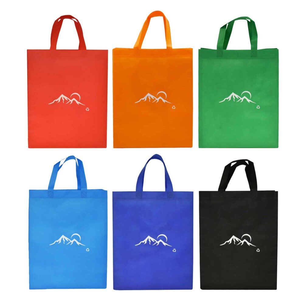 ZipMaster Grow -  Retail Bags Reusable Shopping Bags – Mixed  colours with White Mountain Design