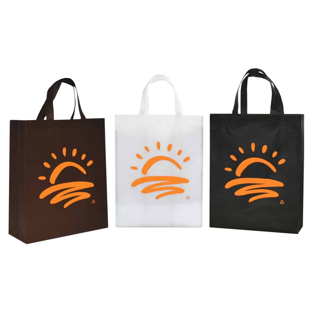 ZipMaster Grow -  Retail Bags Reusable Shopping Bags Orange Sunsets  (Set of 3)