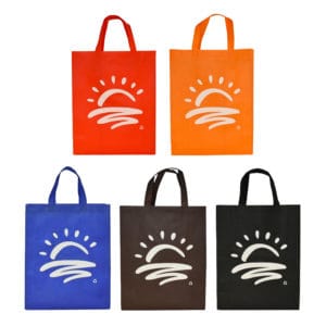 ZipMaster Grow -  Retail Bags Reusable Shopping Bags Mixed Colours/ White Sunset designs