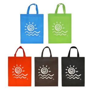 ZipMaster Grow -  Retail Bags Reusable Shopping Bags Mixed  Colours/White Fun Sun designs