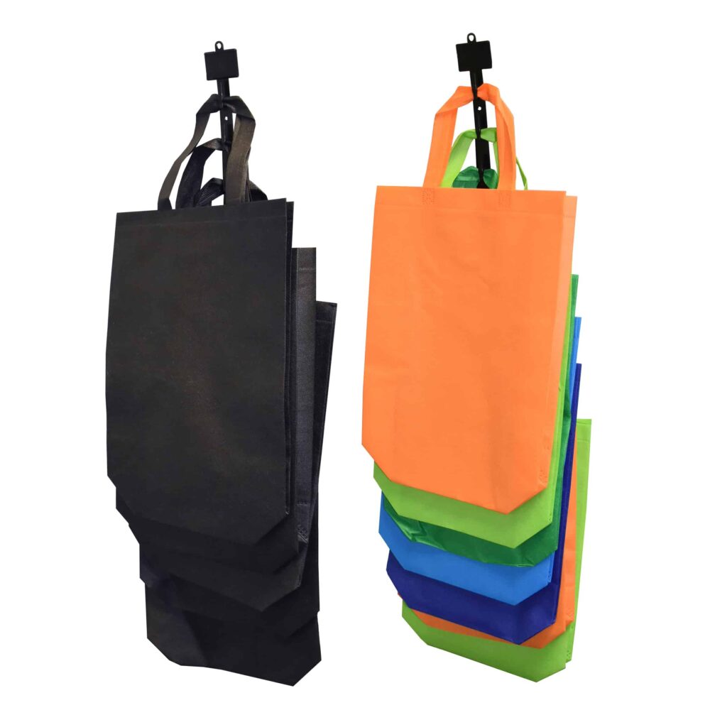 ZipMaster Grow -  Retail Bags Reusable Shopping Bags Orange