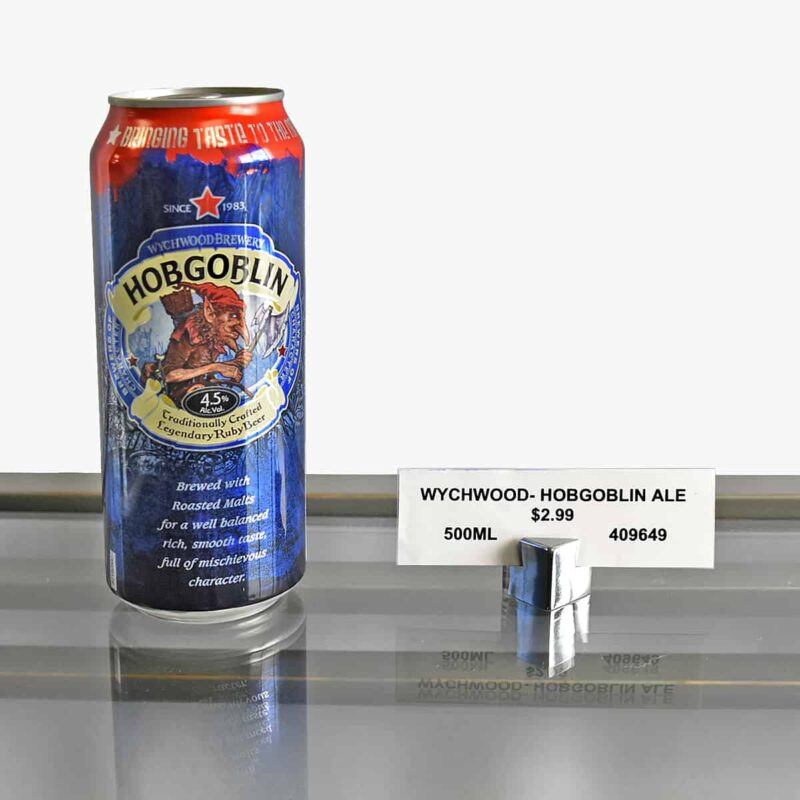 Beverage Cooler Price Tag Label Holders