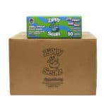 ZipMaster Grow -  Zippy Sealz Smell Proof 1/2 Lb. Food Bags Zippy Sealz Smell Proof 1/2 Lb. Food Bags Cartons 12 Boxes of 50 Bags/Box.