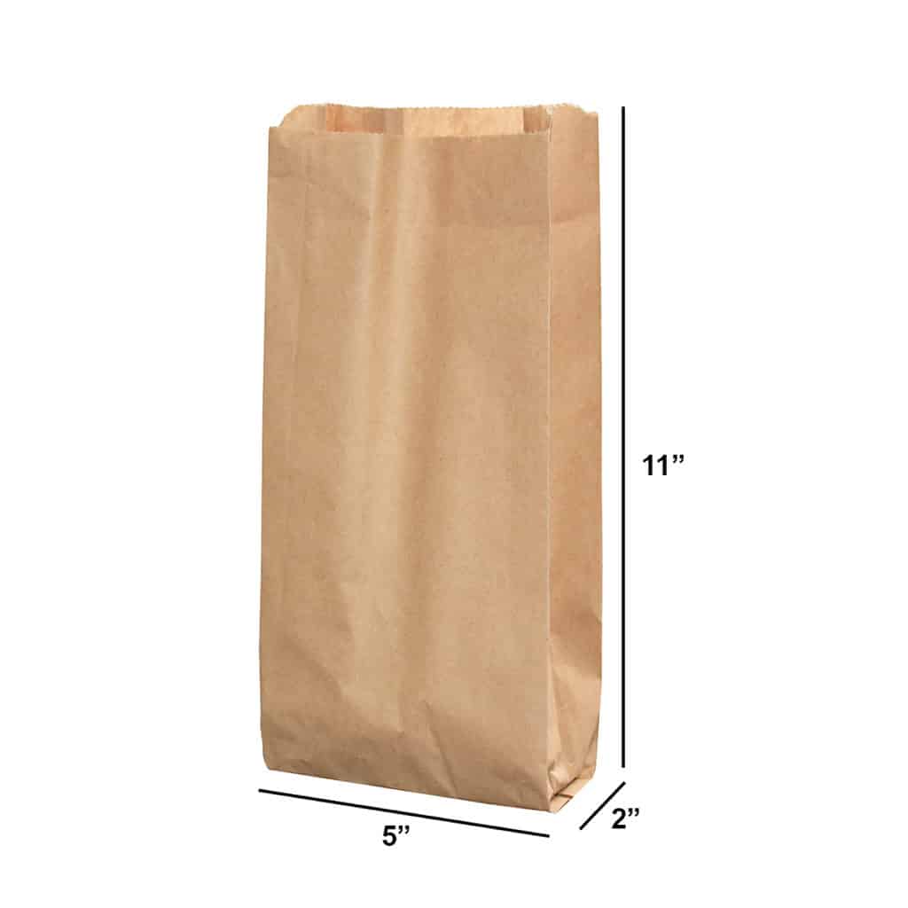 Paper Retail Bags    Kraft  Case PaperBags B