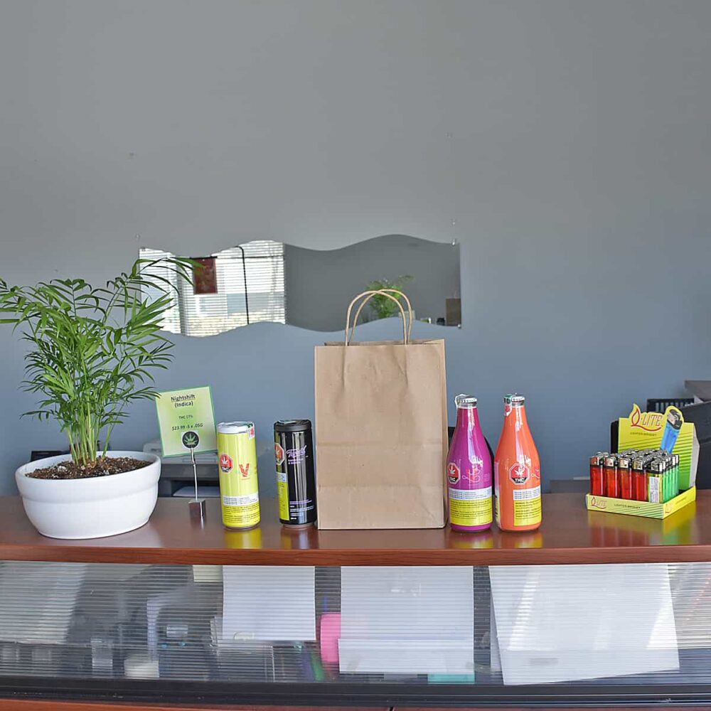 ZipMaster Grow -  Paper Bags & Reusable Carrying Boxes Kraft Paper Shopping Bags 10″ x 5″ x 11″