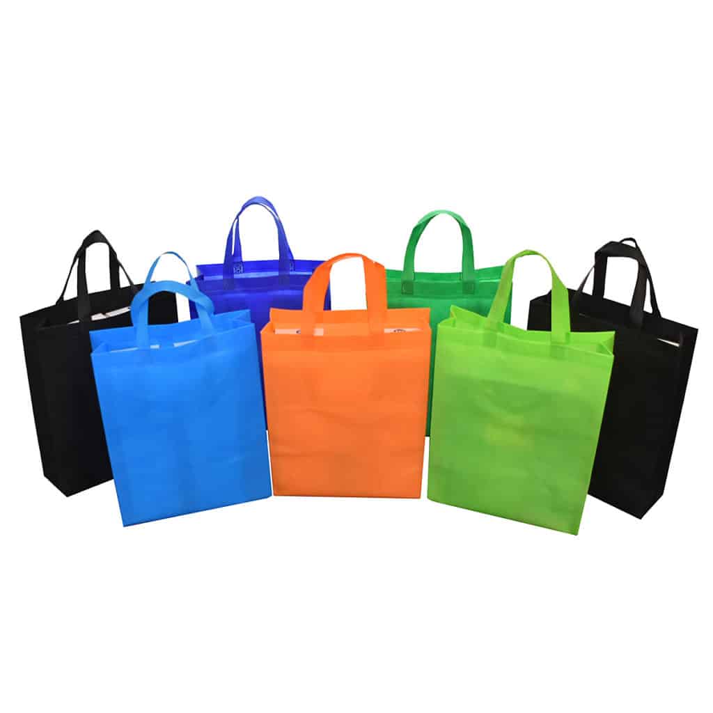 Reusable Cloth Shopping Bags Rainbow Pack  Case Reusable Bags B