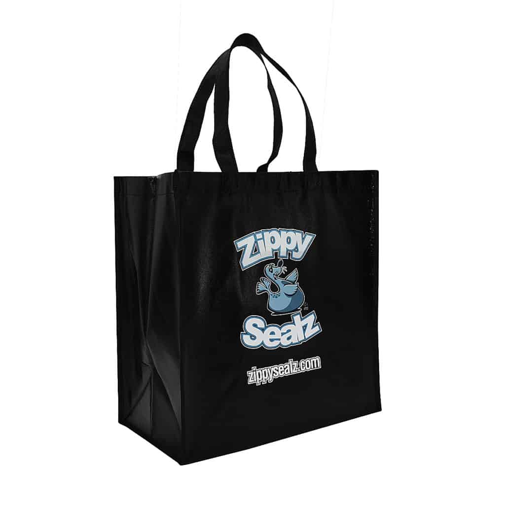 Reusable Zippy Sealz Extra Large Shopping Bags  Case ZippySealz