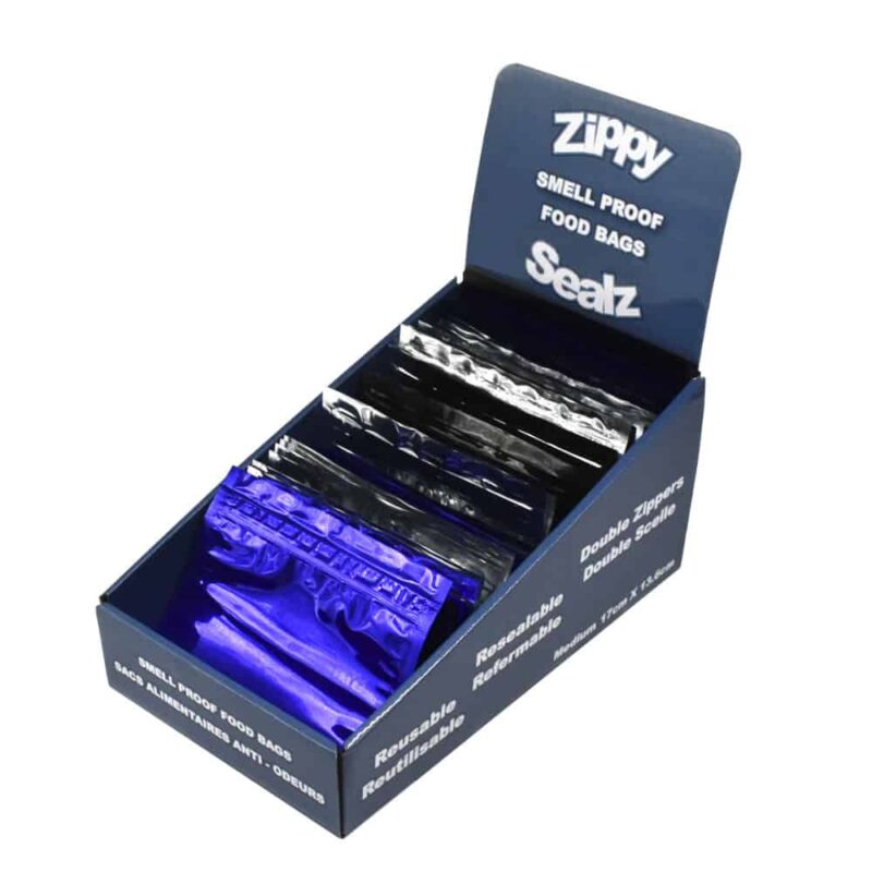 Zippy Sealz Smell Proof Mylar Retail Bags