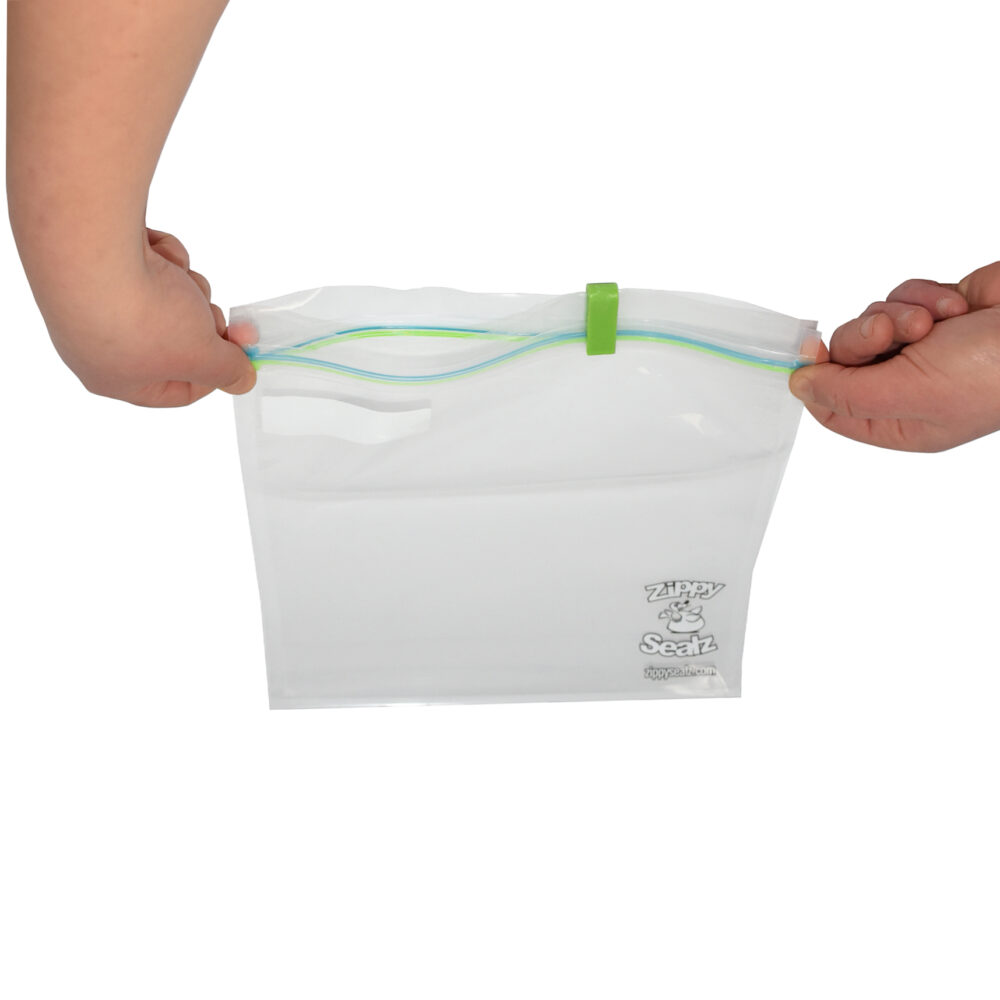 ZipMaster Grow -  Zippy Sealz Smell Proof 1/2 Lb. Food Bags Zippy Sealz Smell Proof 1/2 Lb. Food Bags 100/Box
