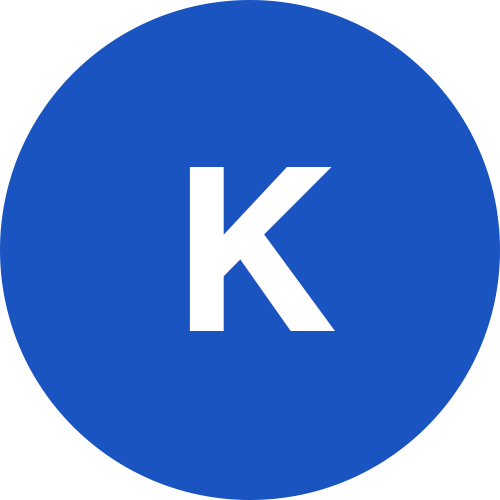K logo for names that start with K