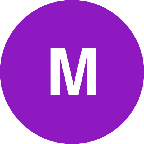 M logo for names that start with M