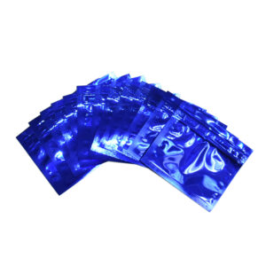 ZipMaster Grow -  Zippy Sealz Smell Proof Sample & Testing Mylar Bags Zippy Sealz Sample & Testing Bags-Small Blue Bags