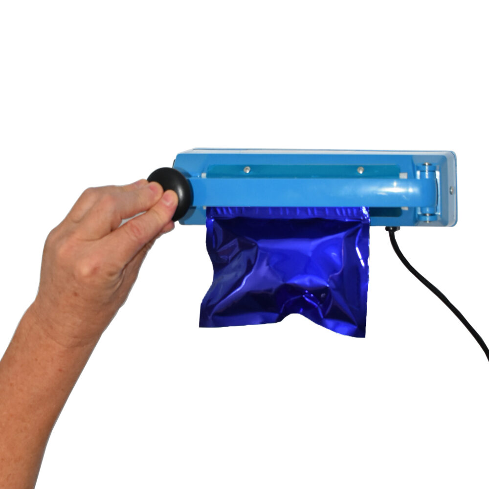 ZipMaster Grow -  Zippy Sealz Smell Proof Sample & Testing Mylar Bags Zippy Sealz Sample & Testing Mylar Bags-100 Medium Blue Bags