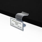ZipMaster Grow -  Shelf Clips 2.5″ W x 1.25″ H Adjustable Swivel Clips