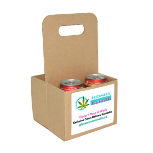 ZipMaster Grow -  Paper Bags & Reusable Carrying Boxes 4 Pack Carrying Boxes with Free Labels
