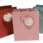 Assorted Matte Gift Bags